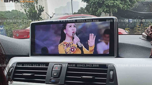 Màn hình DVD Android xe BMW 320i F30 2012 - 2019 | Màn nguyên khối 10.25 inch